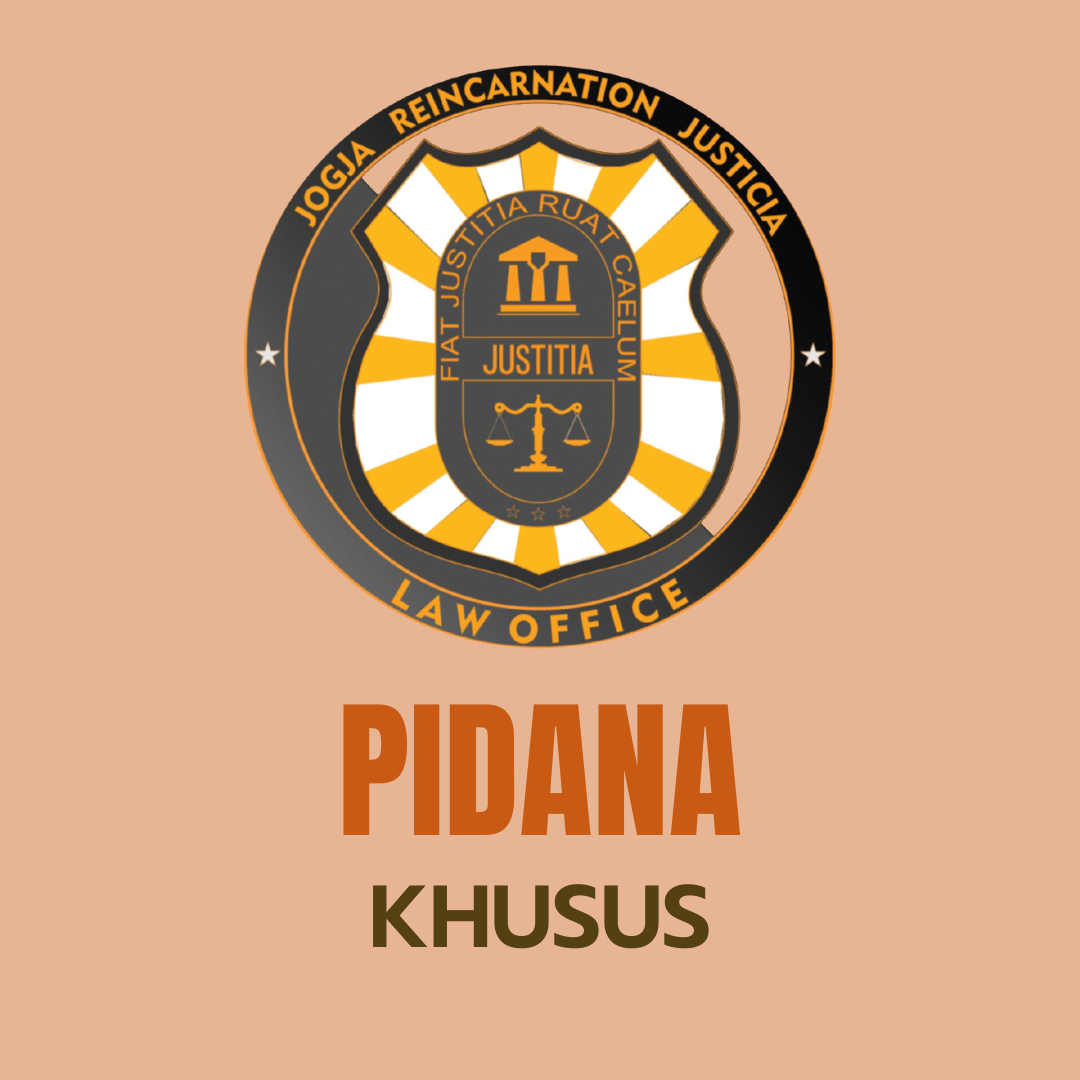 Pidana Khusus